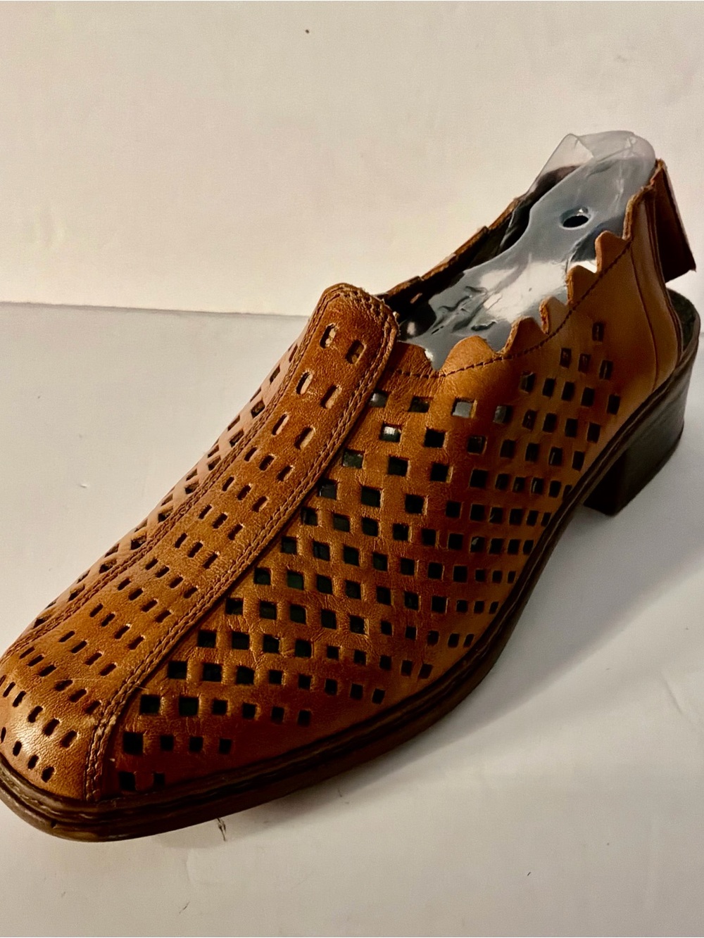 Look new….RIEKER..leather shoes